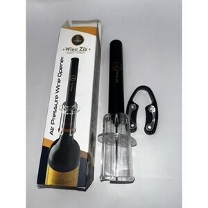 Wine Ziz Wine Air Pressure Pump Bottle Opener | Foil Cutter | Simple Wine Opener